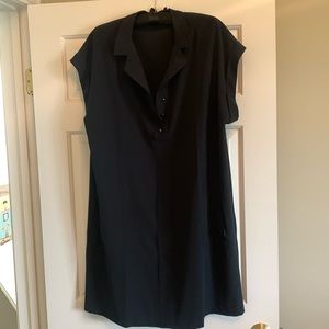 Beautiful Soft Surroundings shirt dress.